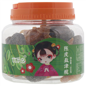 优乐多陈皮盐津榄（罐装）