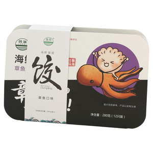 鲁海速冻章鱼水饺（熟制品）