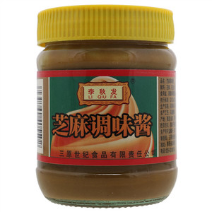 李秋发芝麻调味酱
