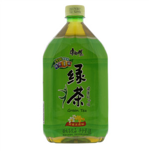 康师傅绿茶 1L