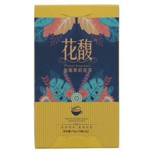 花馥皇菊茉莉花茶