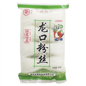 张星龙口粉丝