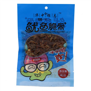 华中锦志鱿鱼脆骨烧烤味