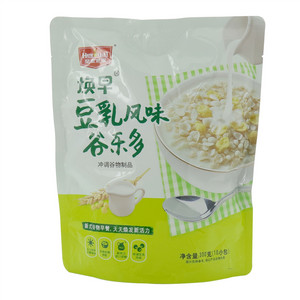 豆乳风味谷乐多（冲调谷物制品）