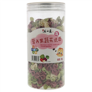 198克营养果蔬花式面