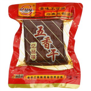 亿品味酱香味五香干