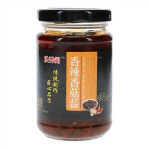 洪秀阁香辣香菇酱