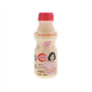 东方乐草莓味乳酸菌饮品