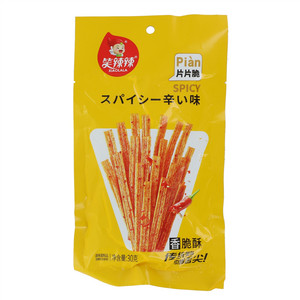 笑辣辣调味面制品片片脆