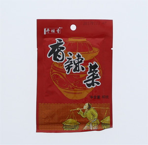 开坛香香辣榨菜(60克）