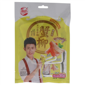 海欣蟹肉味手撕蟹柳