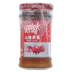 口维可山楂果酱