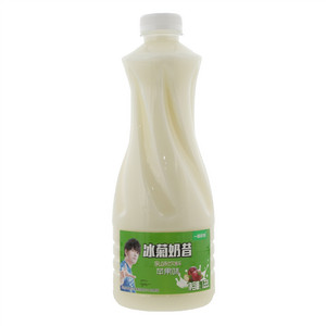 一品云台苹果味冰菊奶昔乳味饮料