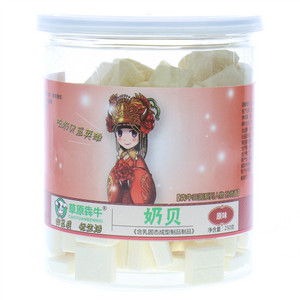 草原犇牛原味奶贝