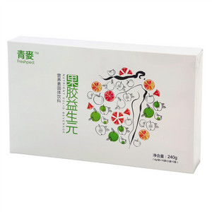 青麦果胶益生元固体饮料