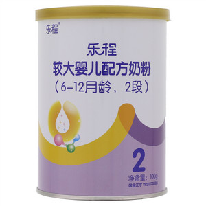 乐程较大婴儿配方奶粉（6-12月龄 2段）