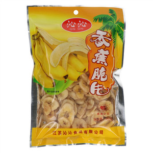 沁沁QIN QIN香蕉脆片