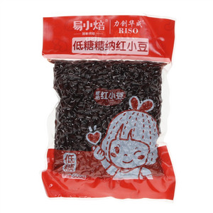 易小焙力创华成低糖糖纳红小豆