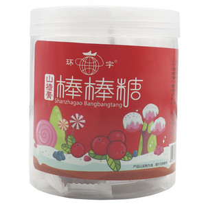 环宇山楂膏棒棒糖