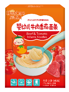 婴幼儿牛肉番茄面条