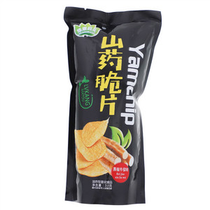 绿康码头黑椒牛柳味山药脆片
