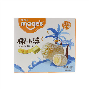 麦吉士椰小滋原味30克