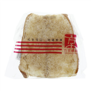 万京糕点肉松面包