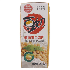 泽雨润采豆奶植物蛋白饮料