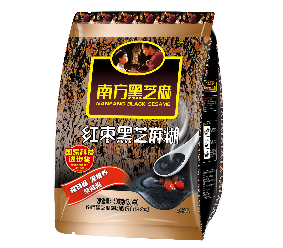 红枣黑芝麻糊600g