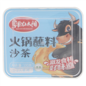草原红太阳沙茶火锅蘸料