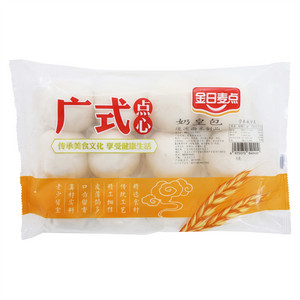 金日麦点奶皇包