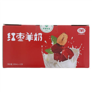 小羊倌红枣羊奶