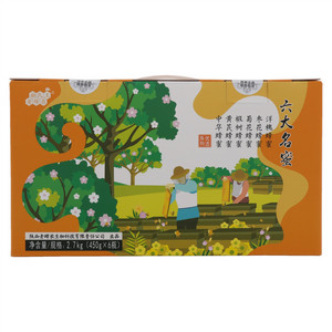 融氏王老蜂农六大名蜜蜂蜜礼盒