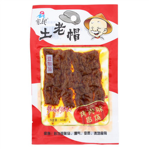 宏民土老帽60克烤肉味串烧