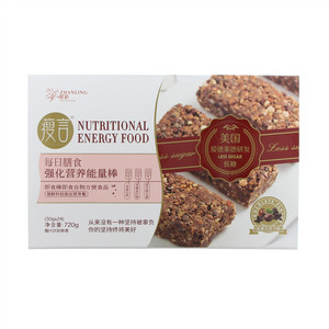 瘦言强化营养能量棒（坚果巧克力味）