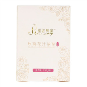 露姿玛俪玫瑰花汁浓浆饮品
