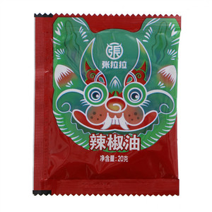 张拉拉辣椒油