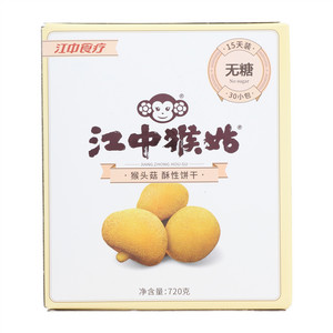 江中猴姑无糖猴头菇酥性饼干