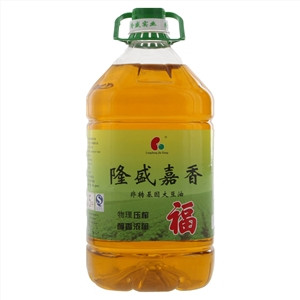 隆盛嘉香大豆油