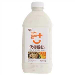 圣牧塞茵苏燕麦黄桃风味代餐酸奶