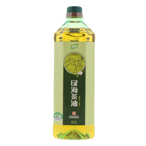 绿海茶籽油1.16L压榨茶油