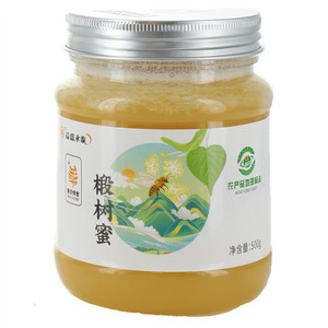 集安蜂蜜 椴树蜜500g