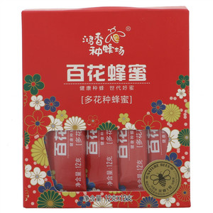 鸿香种蜂场百花蜂蜜（多花种蜂蜜）