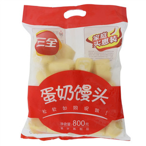 三全 蛋奶馒头
