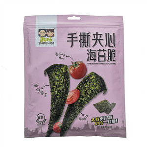 喜知味sharewee手撕夹心海苔脆（番茄味夹心）