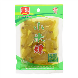 广乐100克小米辣