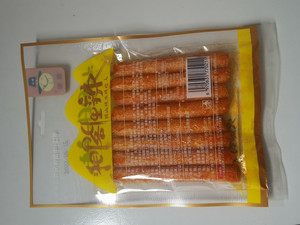 湘灿湘閣里辣火爆鸡丁味（挤压糕点）