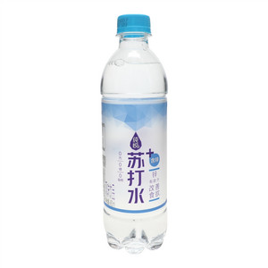 纯悦苏打水加锌风味饮品