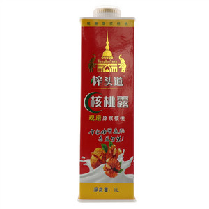 榨头道现磨原浆核桃露