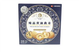 大润谷臻品黄油曲奇115克